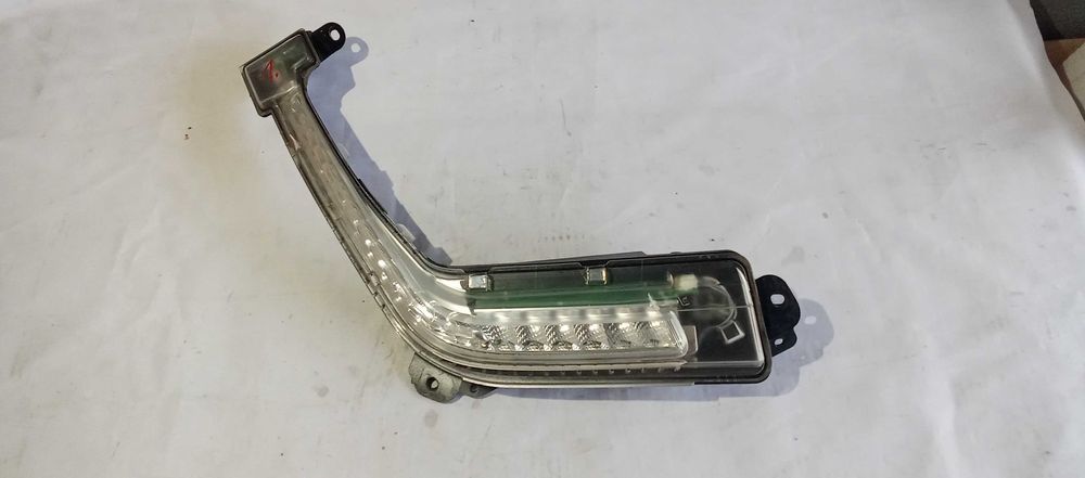 Peugeot 308 Lampa Halogen LED DRL Lewy Przód Lampa DRL Peugeot