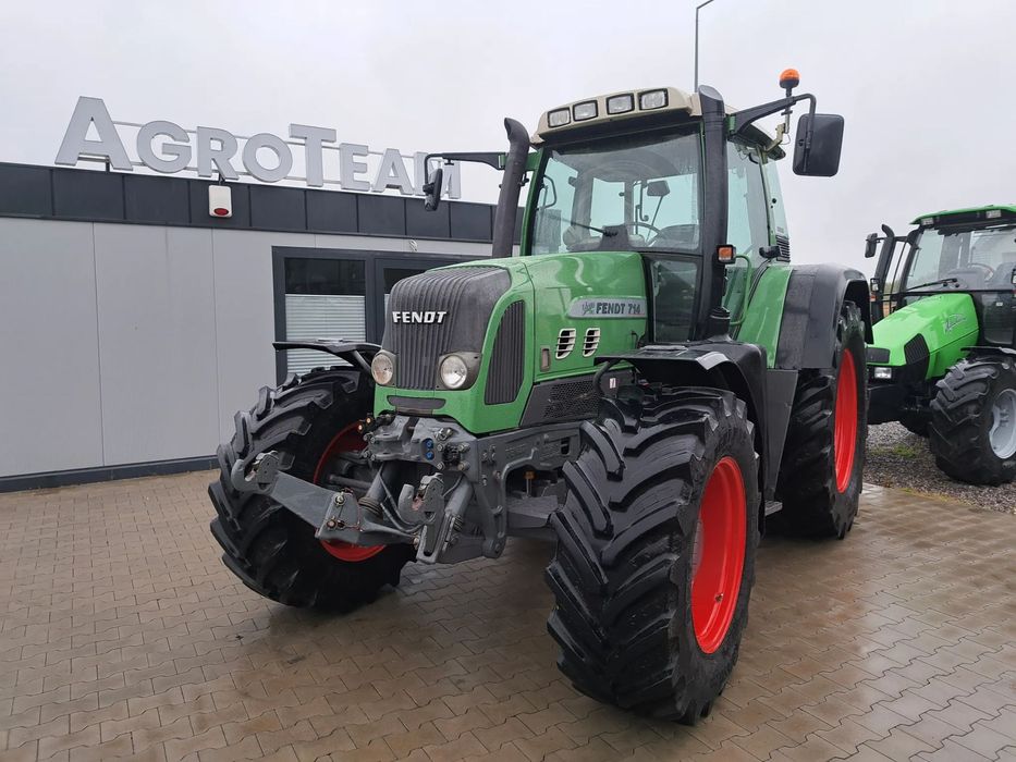 Fendt 714 Vario TMS  Pneumatyka Orginał TMS 712 716 Deutz ttv 420 Vario 411