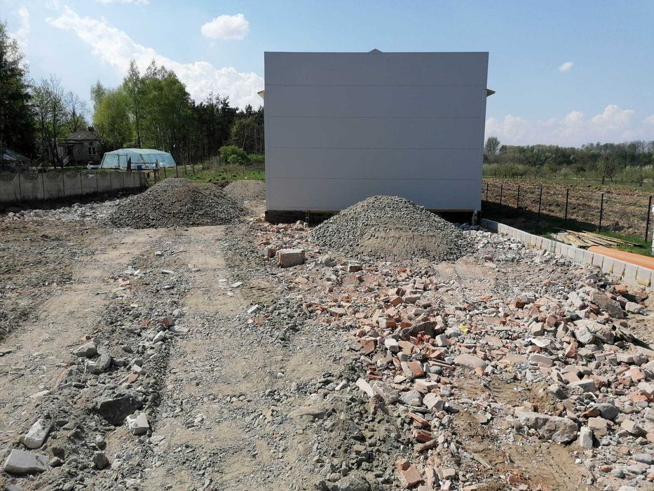 Kruszywo betonowe, kruszywo drogowe, cegła kruszona