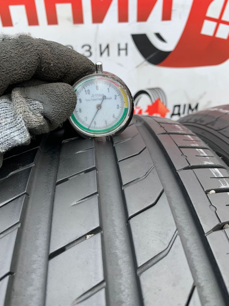 Шини 235/45 R18 пара Nexen літо 2022р  6,4мм