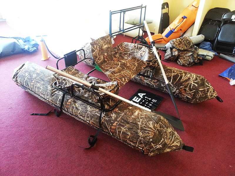 Katamaran pneumatyczny katamaran wędkarski rekreacyjny wypady nad wodę