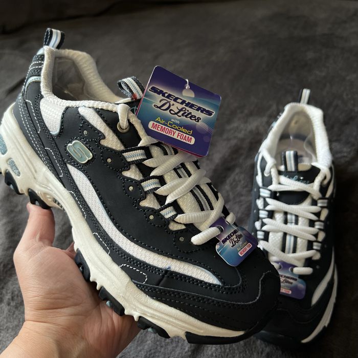 Жіночі кросівки Skechers D Lites air Cooled. P. 36,5. Нові!!!