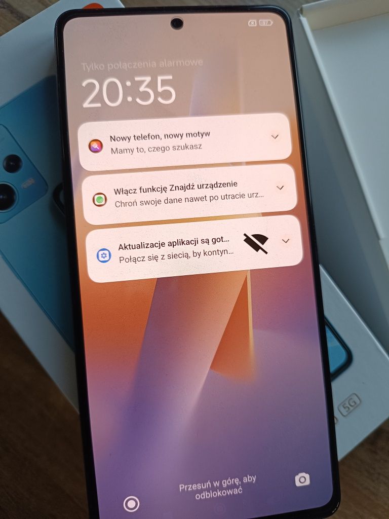 Redmi Note 12 Pro 5G Midnight Black 6GB RAM 128GB ROM