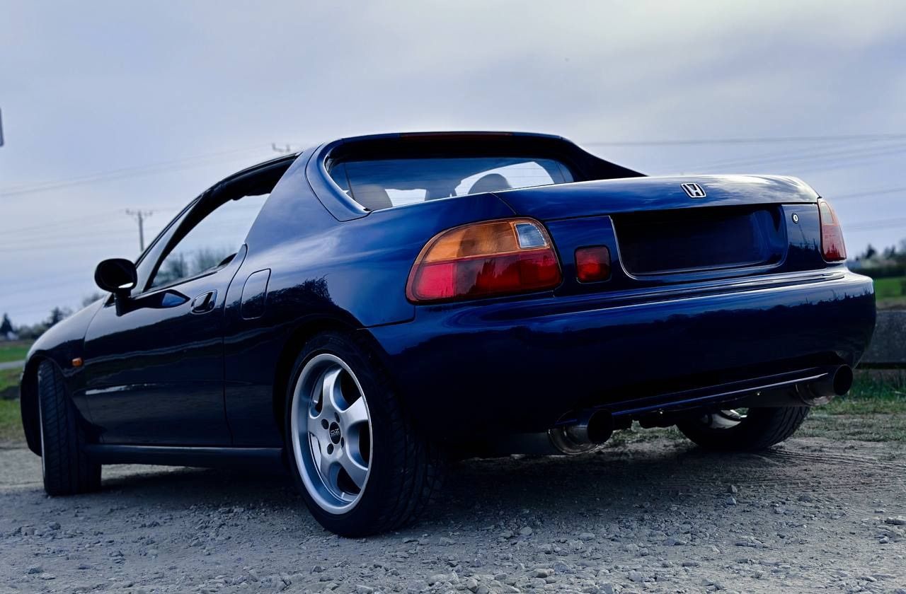 Honda CRX Honda CRX DelSol