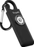 Thopeb alarm osobisty syrena 130 dB, światło LED, brelok do kluczy