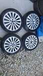 ALU FELGI  FORD 5x108 + Opony wielosezonowe  205/50 R17