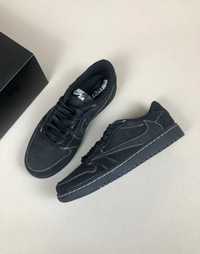 Jordan 1 Retro Low OG SP Travis Scott Black Phantom41