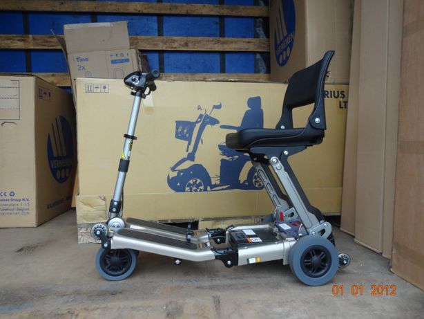Skuter elektryczny inwalidzki składany Luggie Standard
