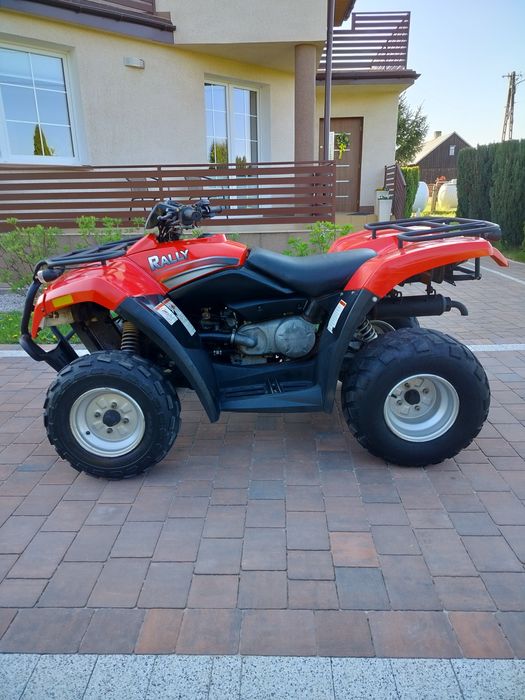 Quad Can AM Bombardier Rally 220cc/Rotax/sprowadzony/automat