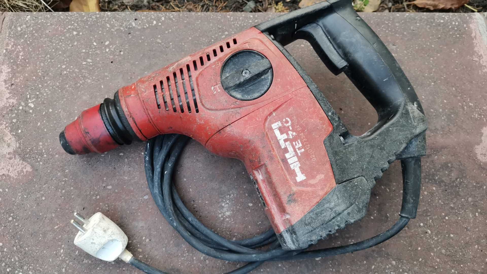 młotowiertarka Hilti TE 7-C