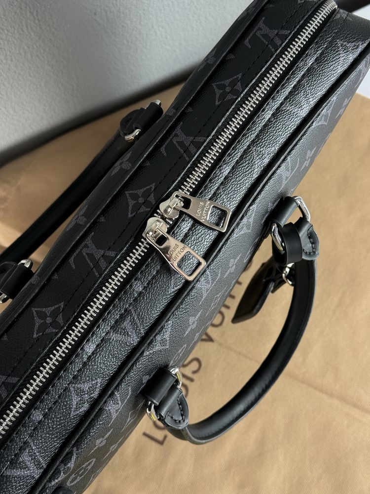 Чоловіча сумка Louis Vuitton мужская сумка для ноутбука барсетка клатч