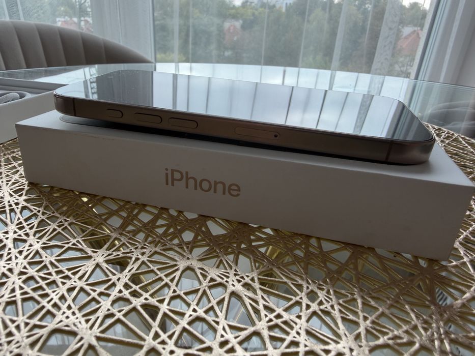 iPhone 16 Pro | 128GB | Tytan Pustynny