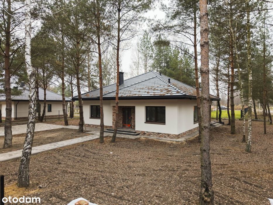 Parterowy dom z ogrodem w pięknej zielonej okolicy | Słopsk | od zaraz