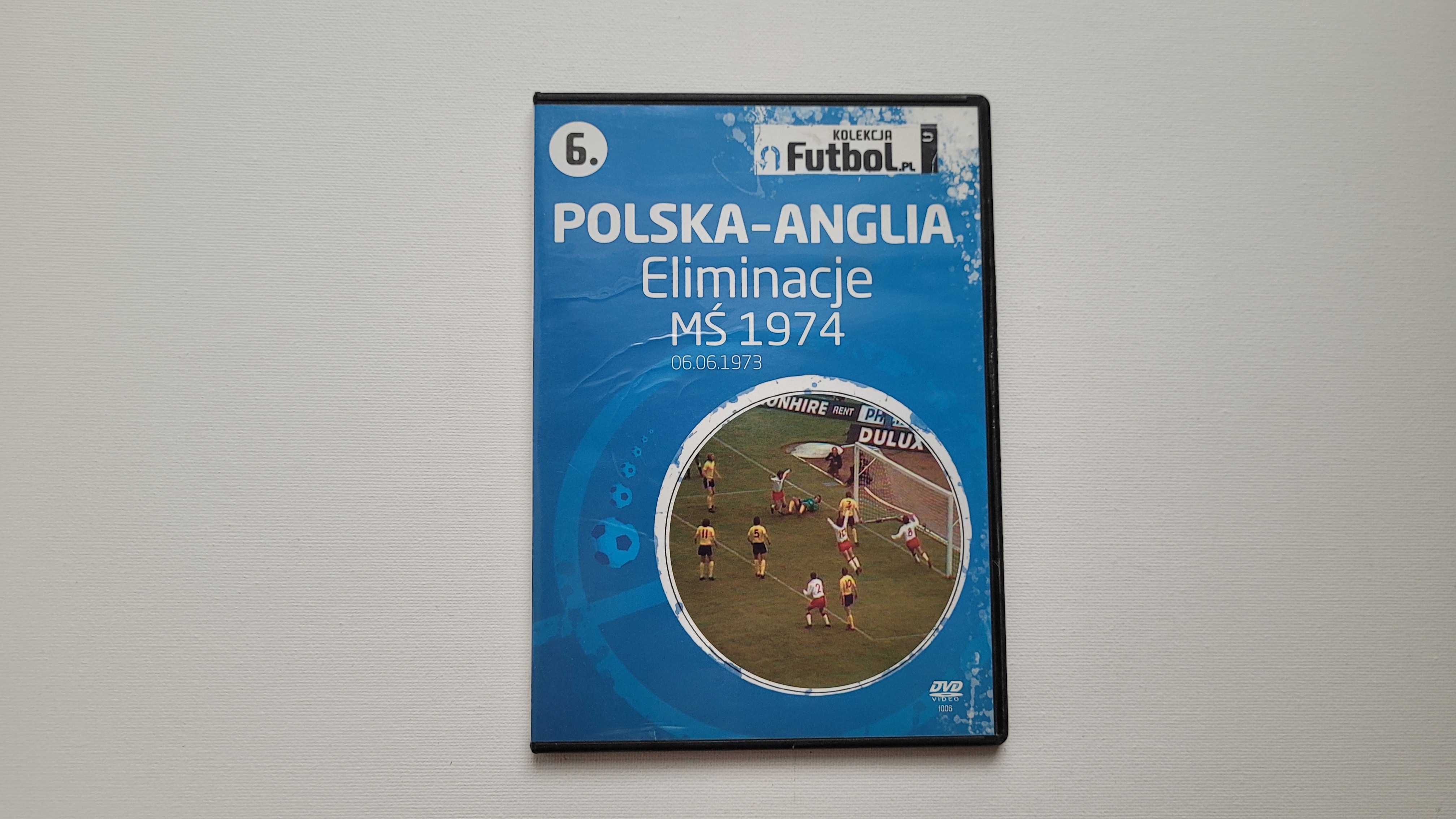 Polska-Anglia, Eliminacje MŚ 1974, Kolekcja Futbol pl