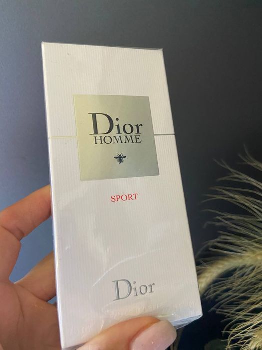 Чоловічі парфуми Dior Homme Sport