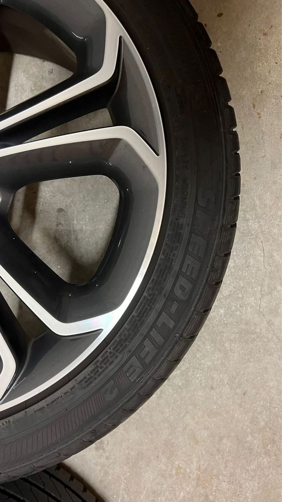 Komplet kol letnich Opel 17
