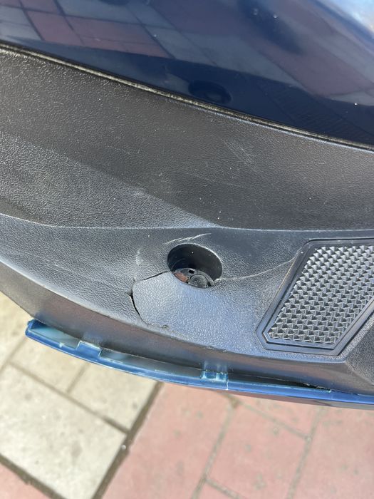 Електроскутер FORTE HAWK синій 2000