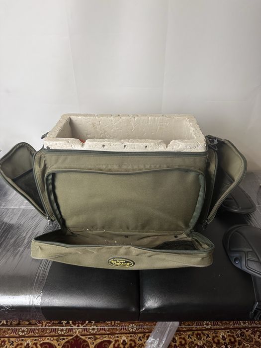 Ящик для зимової риболовлі salmo flagman снасті