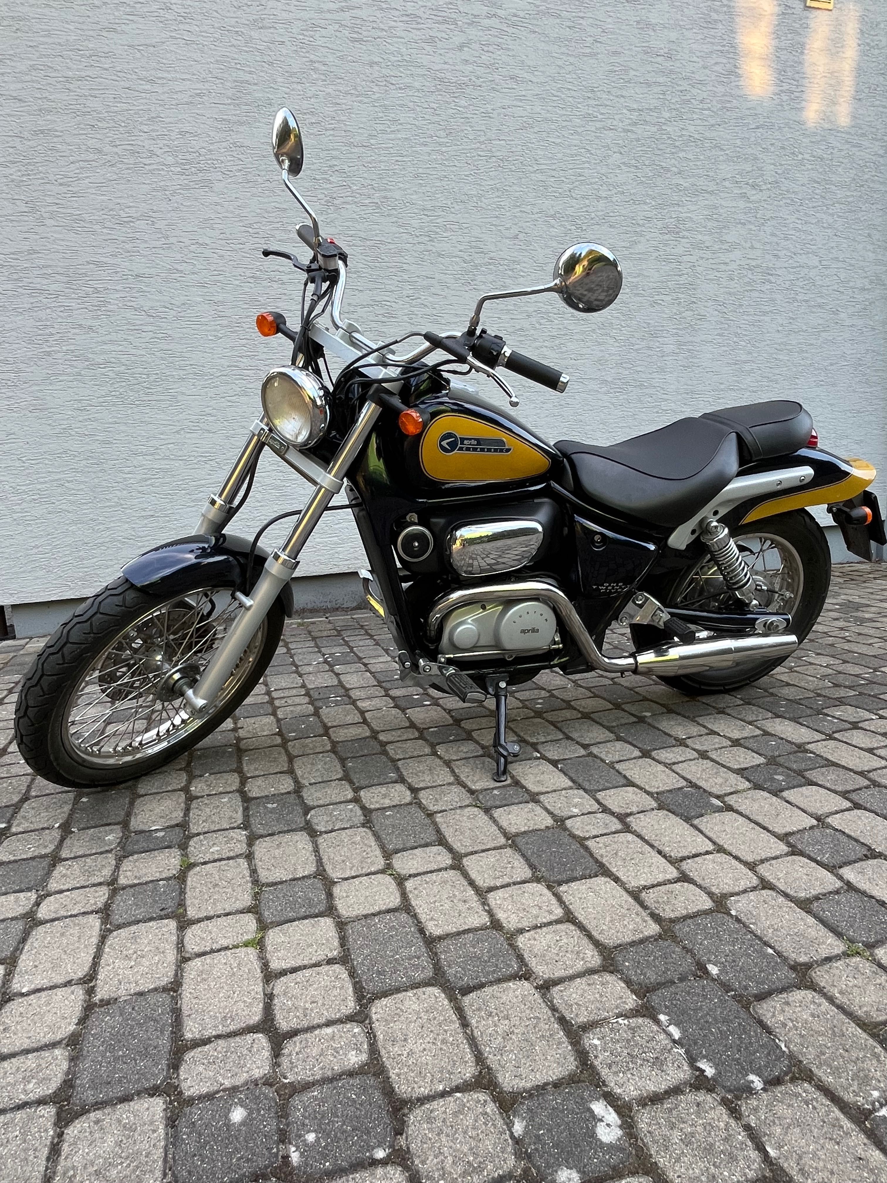 Aprilia Classic 125. Na kat.B Niski przebieg! 3tys.km