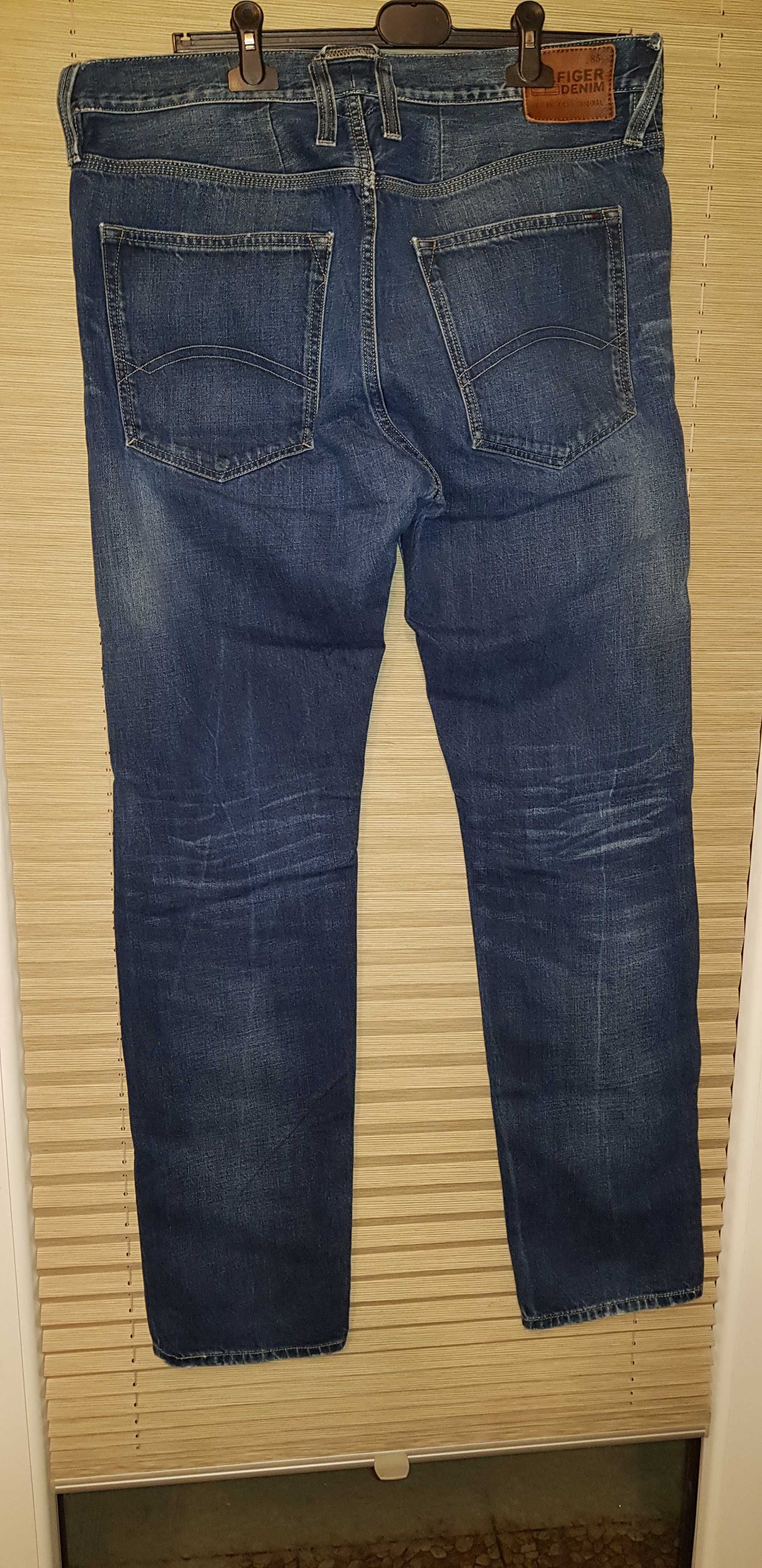 Spodnie Jeans Męskie  Hilfiger Denim W38 L36