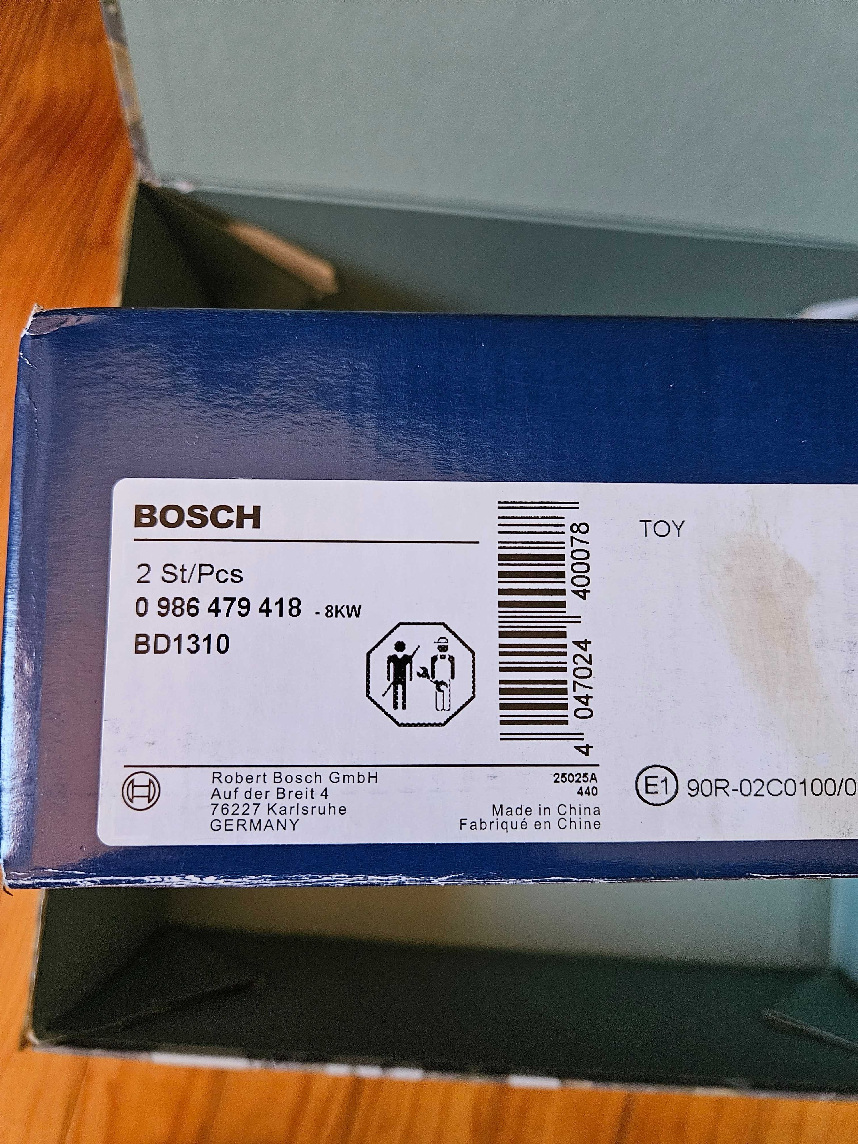 Discos de travão Bosch