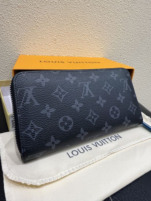 Чоловічий гаманець клатч луї вітон/ мужской портмоне кошелек луи витон