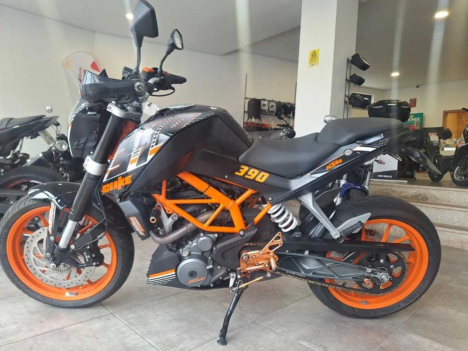 KTM 390 DUKE Carta A2
