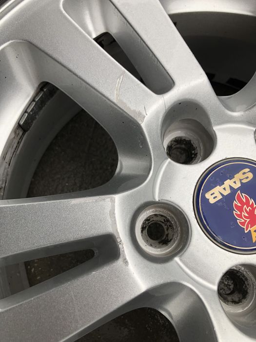 Alufelgi koła Saab Opel 16” 6.5Jx16 ET41 5x110