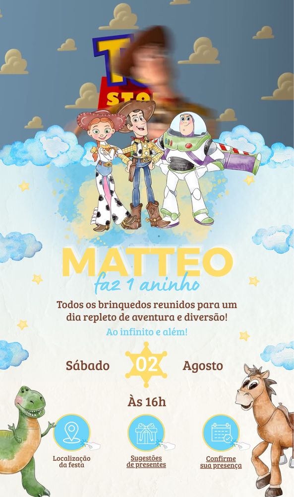 Convites digitais - Vem E Convida!