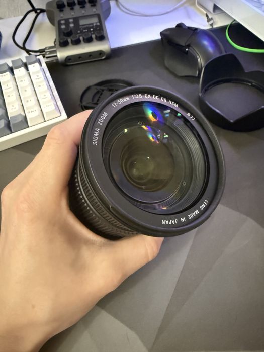 Sigma 17-50mm F2.8 EX DC OS HSM (Canon EF-S)