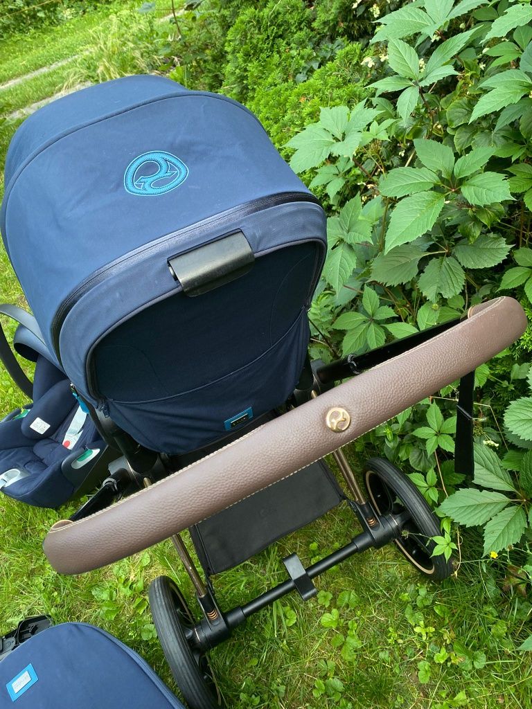 Wózek cybex priam 4.0 z fotelikiem