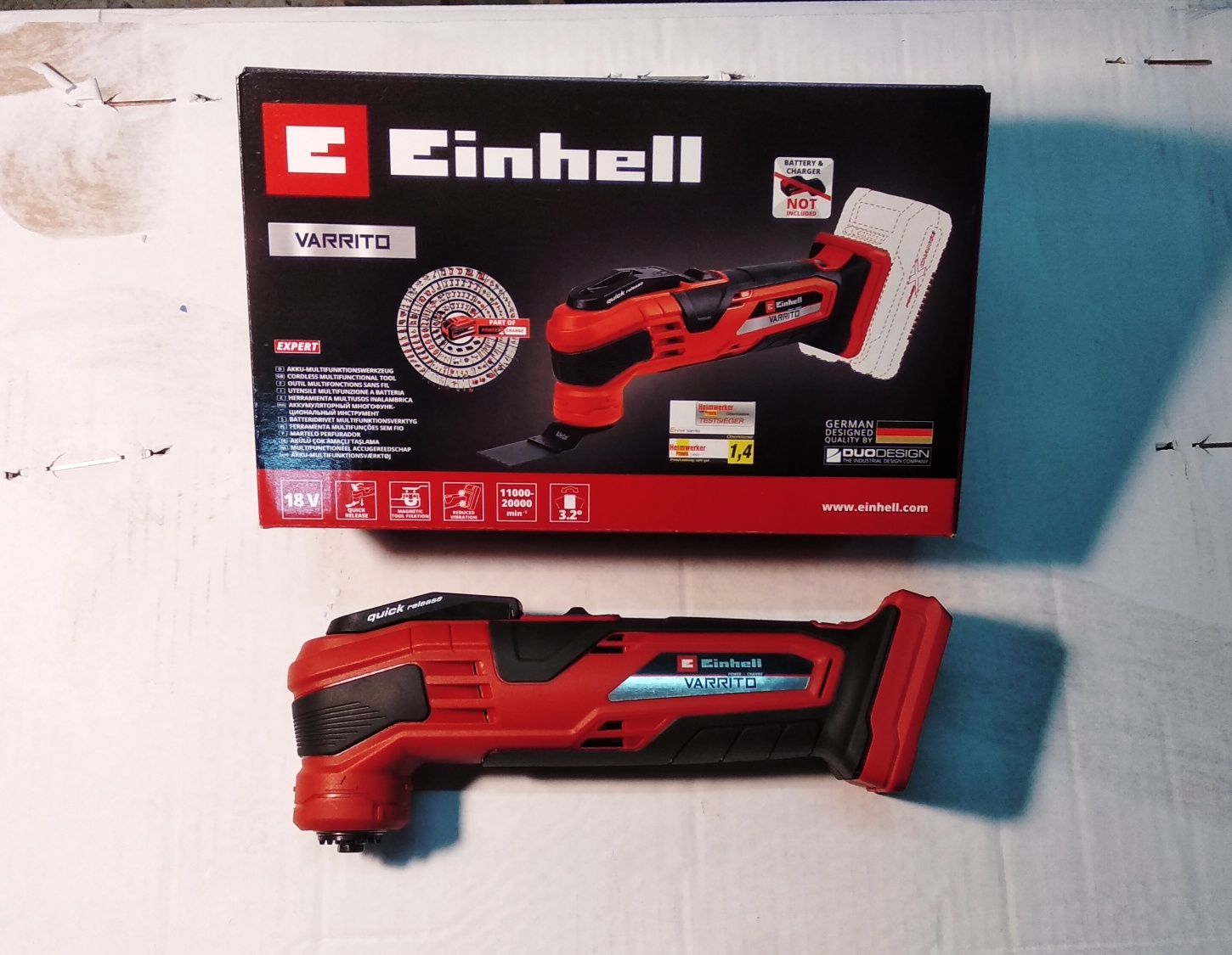 Multiferramenta Einhell NOVA!