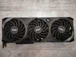 Видеокарта MSI RTX 3090 Ventus 3x, 24Gb