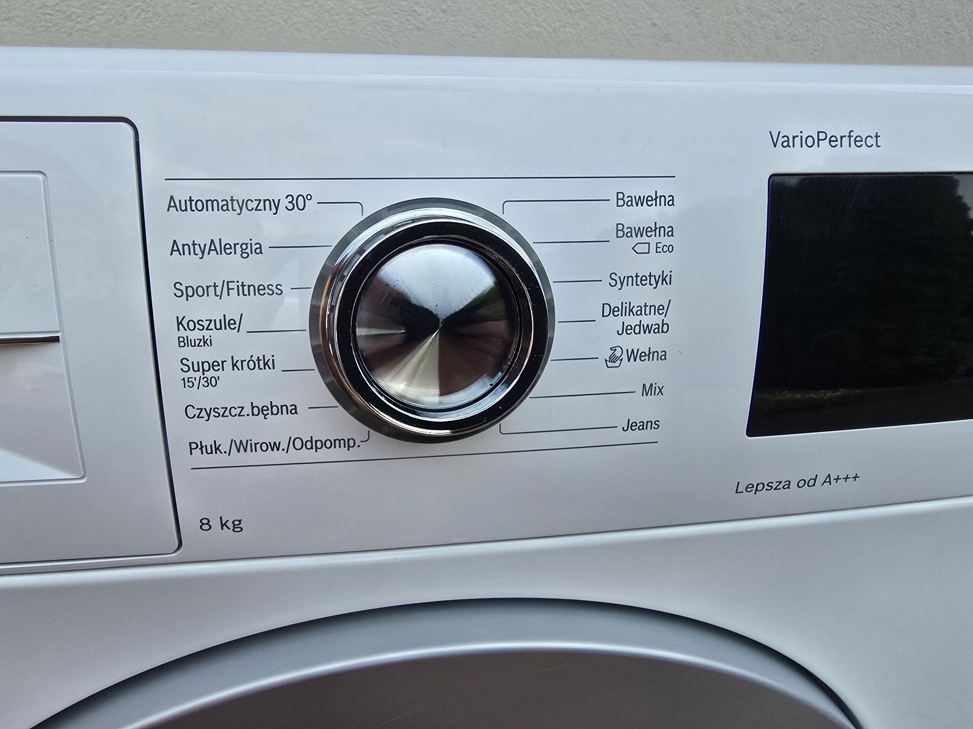 Pralka BOSCH 8Kg  Serie6 A+++ Inverter 1200Rpm I-DOS WyswLed  Stan Bdb