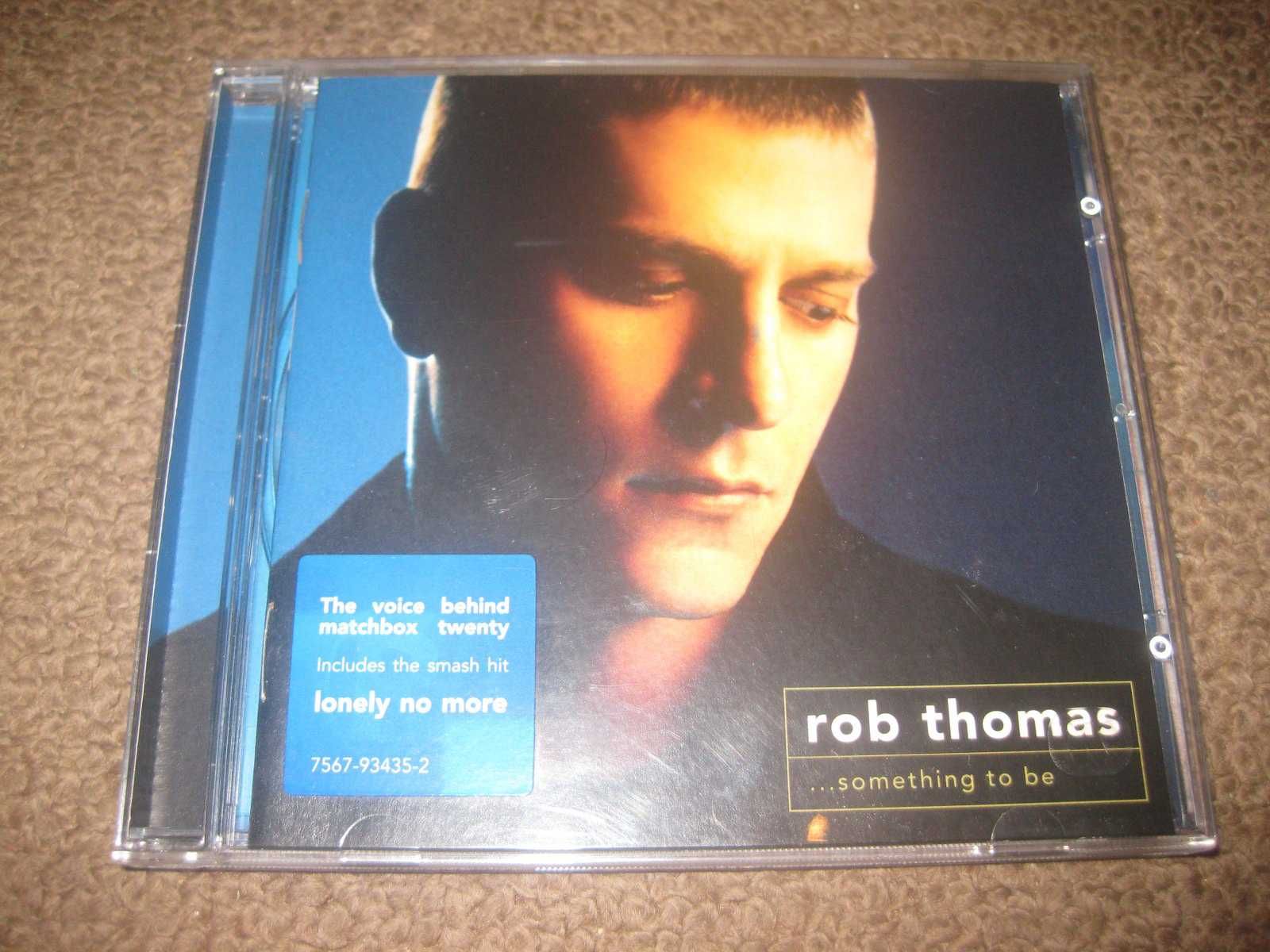 CD do Rob Thomas "...Something to Be" Portes Grátis!