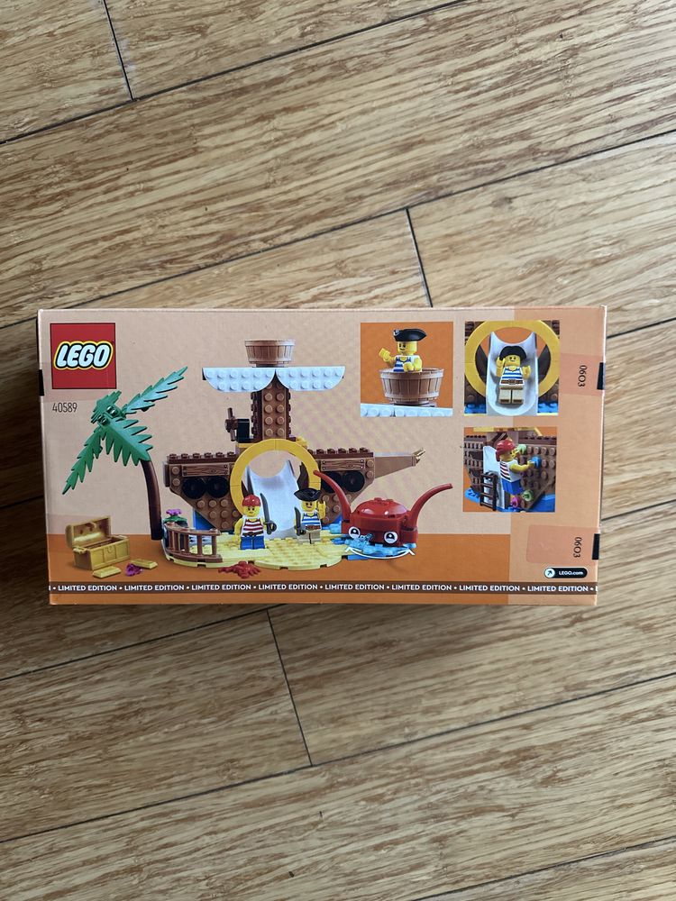 Lego 40589 Pirate Ship Playground