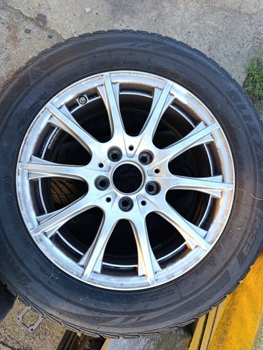 Opony zimowe Bridgestone bardzo ładny komplet z Niemiec 2022 r