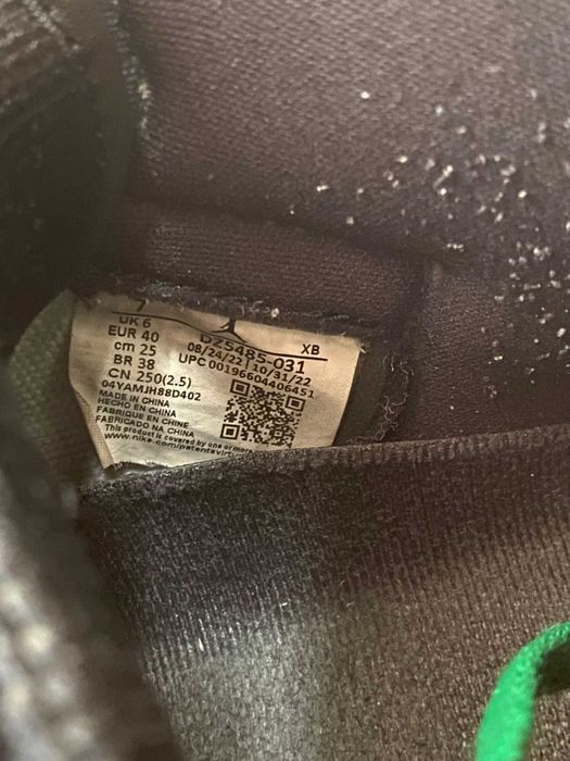 Jordan 1 Retro OG High Lucky Green