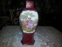 Wazon porcelana LIMOGES la reine