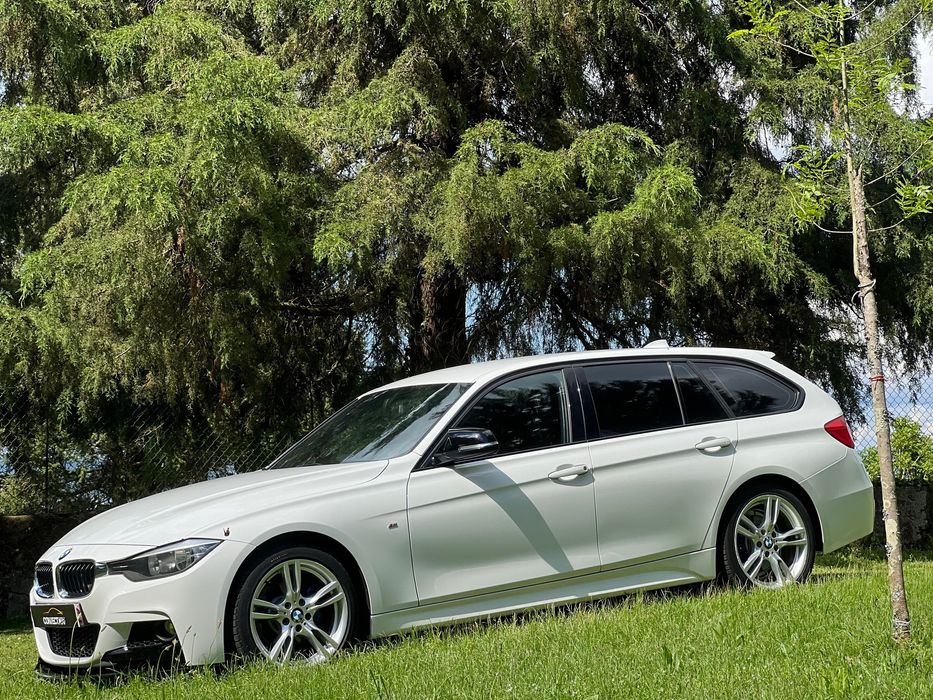 BMW 318 d Touring Pack M