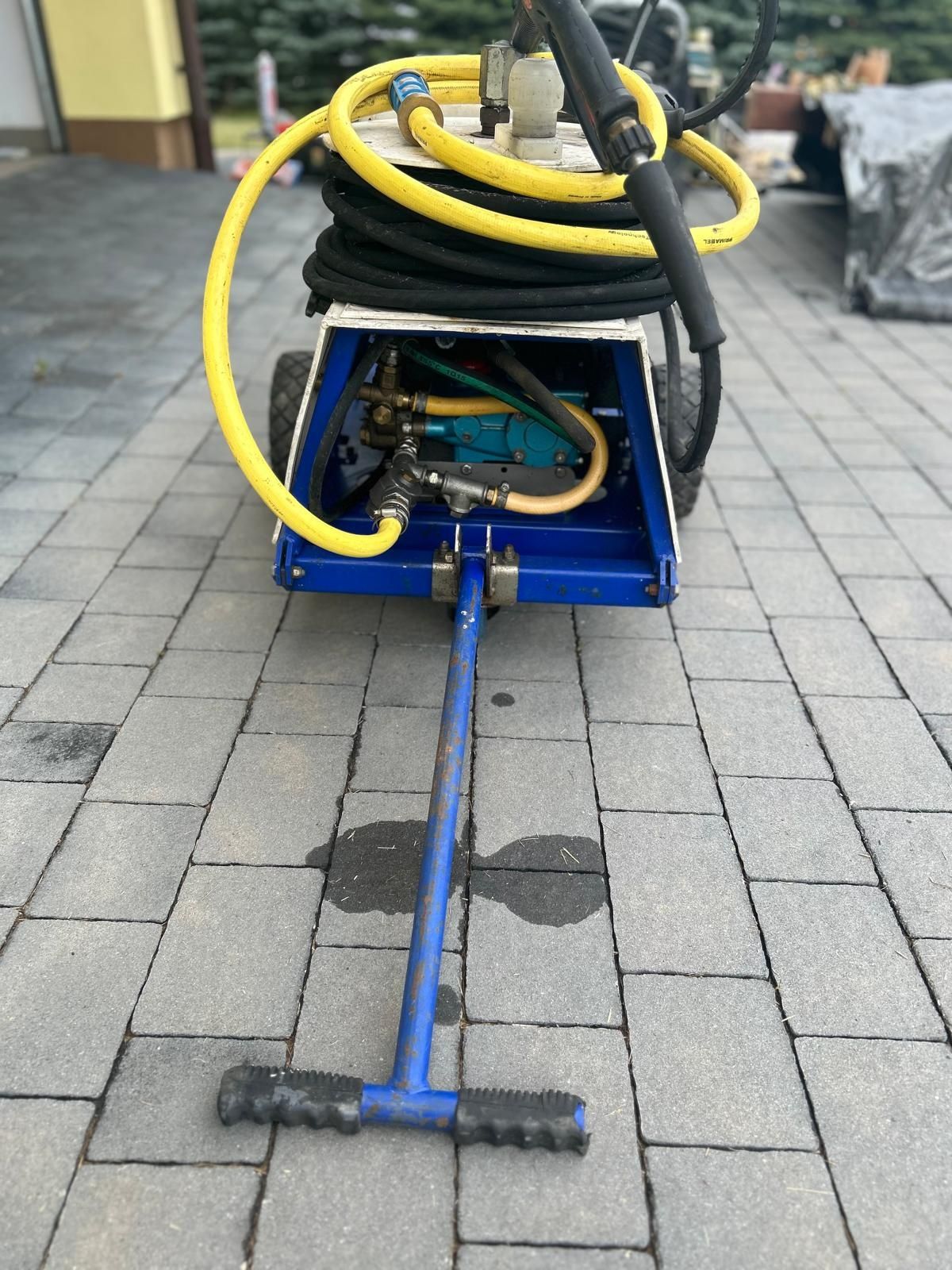 Myjka spalinowa ciśnieniowa Honda GX 390