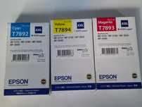 Tusz Epson T7892, T7893, T7894 do WF-5110, WF-5190 ,WF-5620, WF-5690