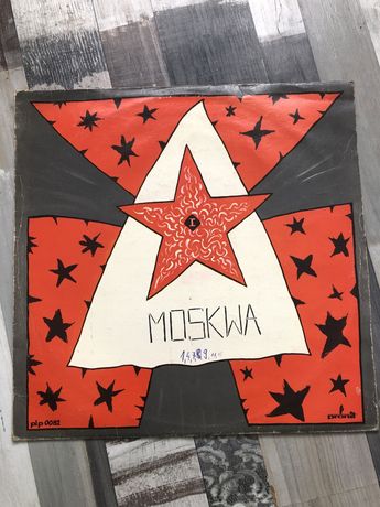 Płyta winylowa MOSKWA