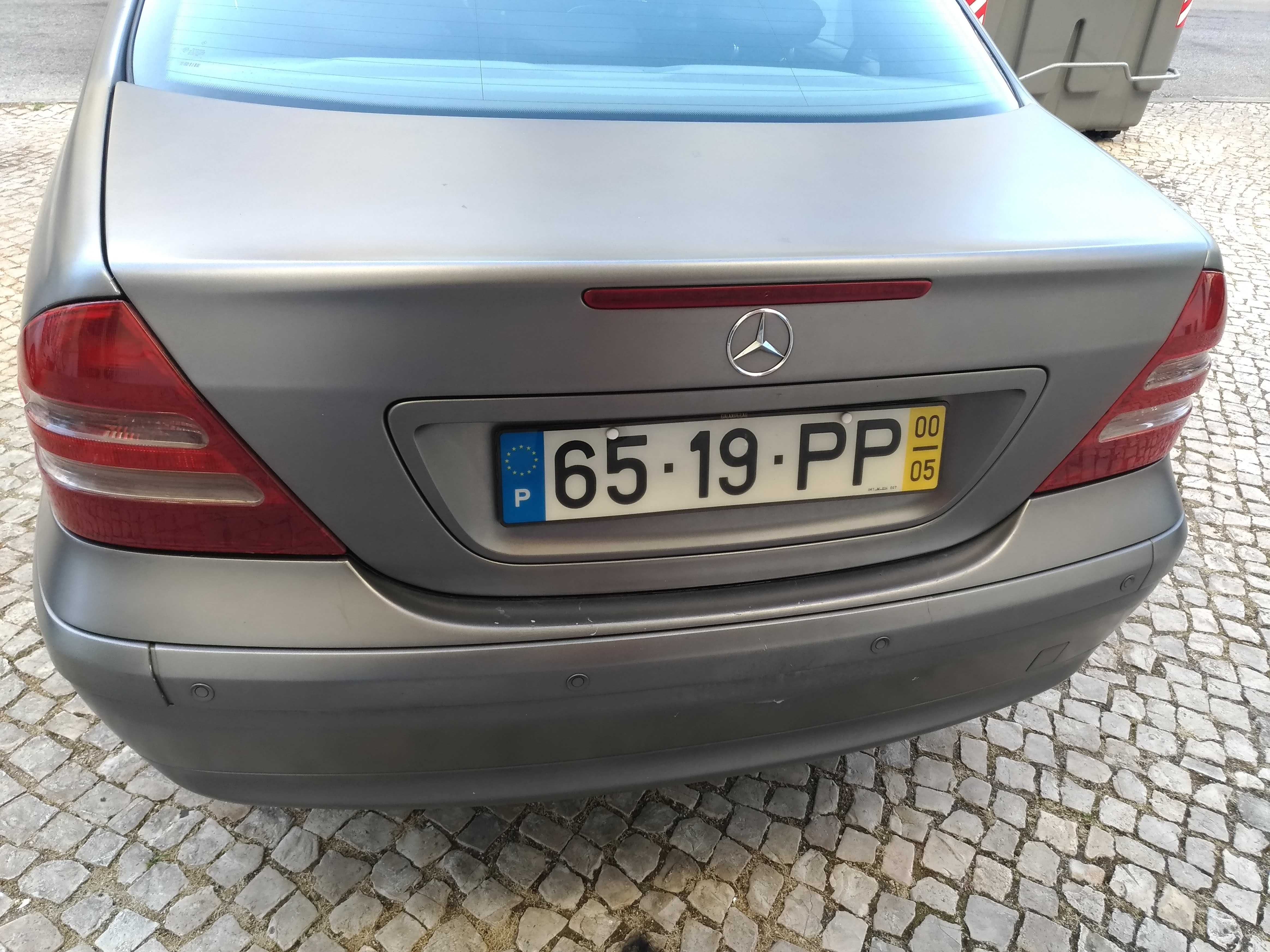 [Reservado] - Mercedes C200 Kompressor a GPL com avaria no motor