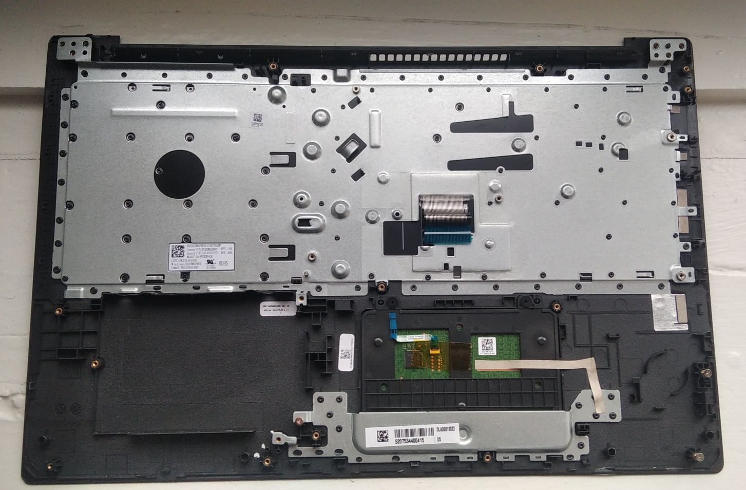 Верхняя крышка корпуса + клавіатура Lenovo IdeaPad 130-15AST
