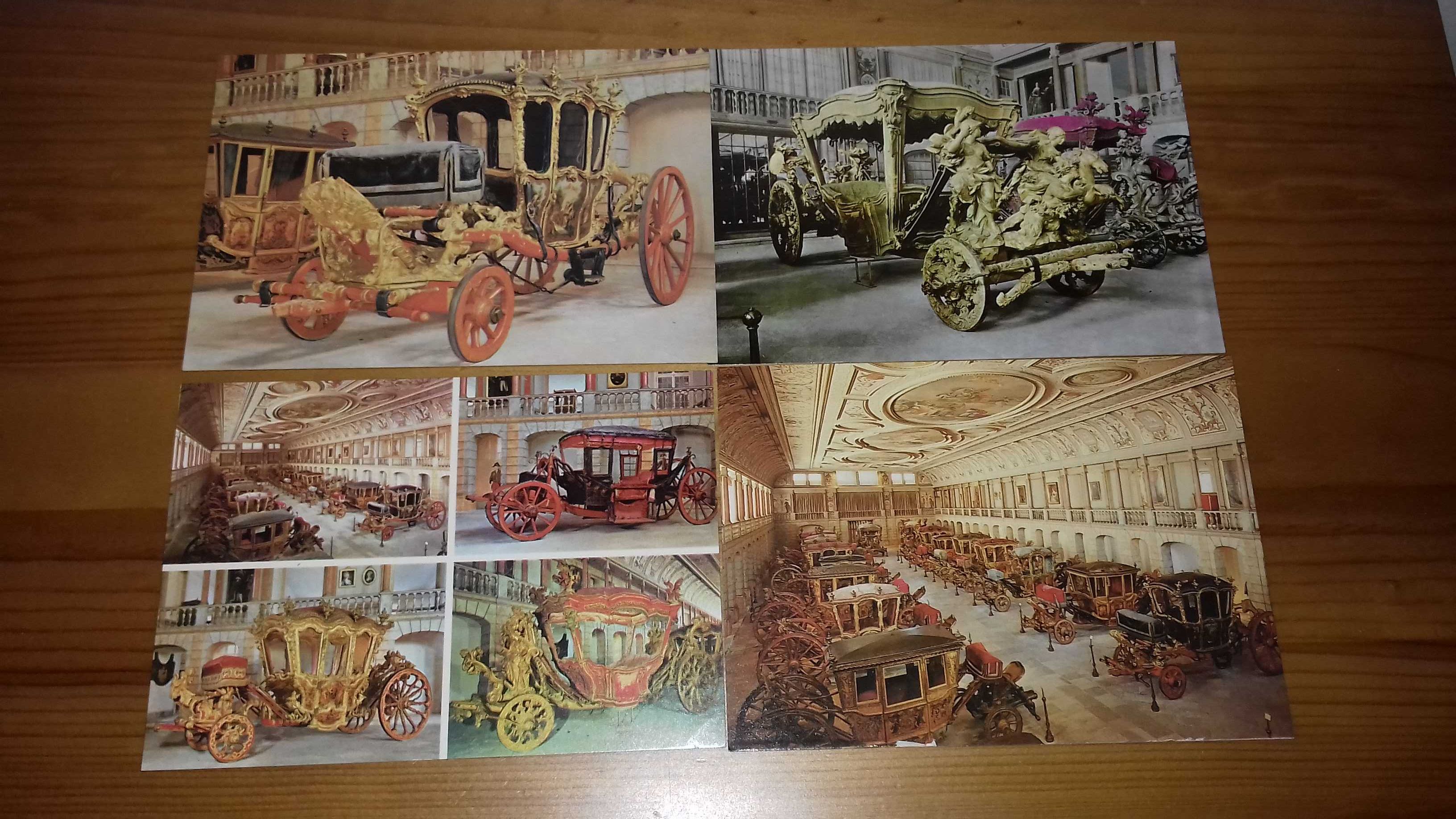 Conjunto de postais de núcleos museológico portugueses