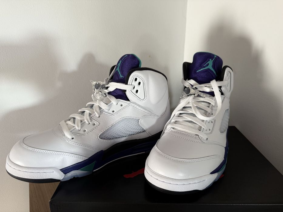 Buty Air Jordan 5 Retro OG „Grape” NOWE !!!