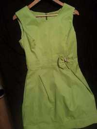 sukienka zielona rozmiar 40