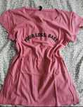 Bluzka t-shirt your loss babe brudny róż