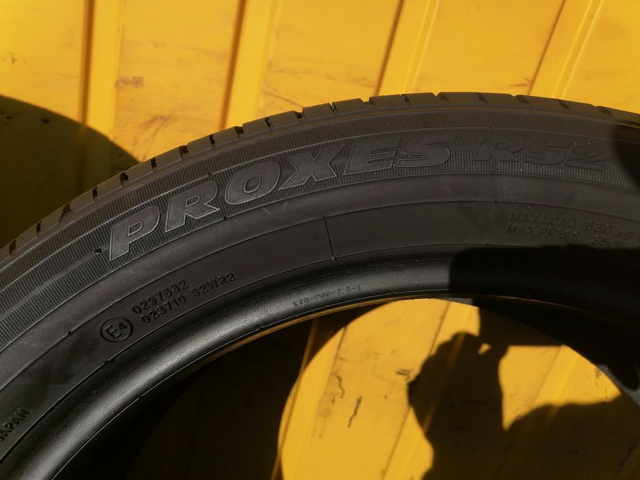 Opony letnie 215/50r18 Toyo